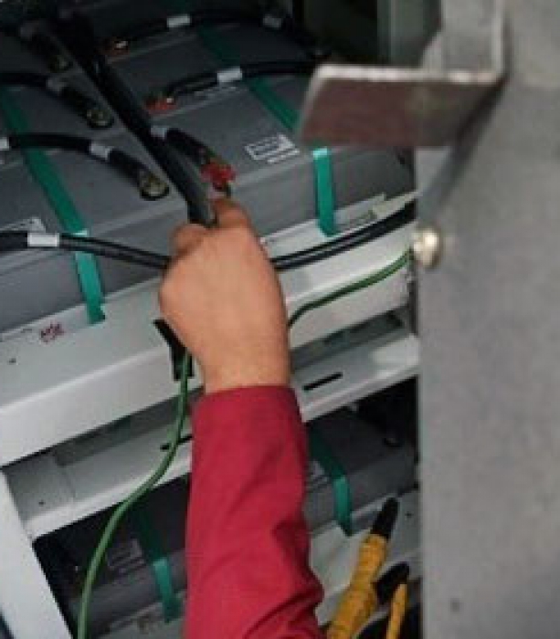 Sustitución de baterías ups