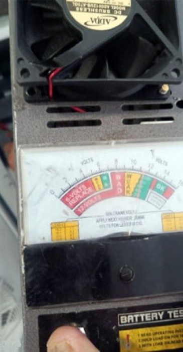 Cambio de baterías ups