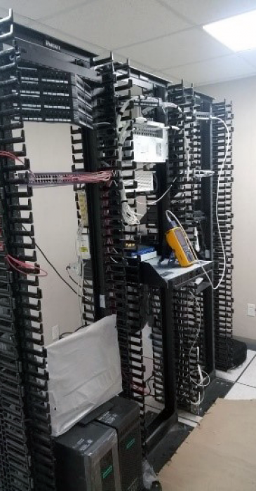 Montaje de redes de datos